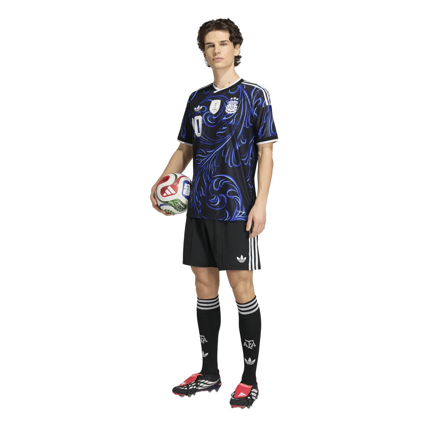 Camisa Argentina 2026 Reserva Messi Autêntica Masculina - Imagem 7