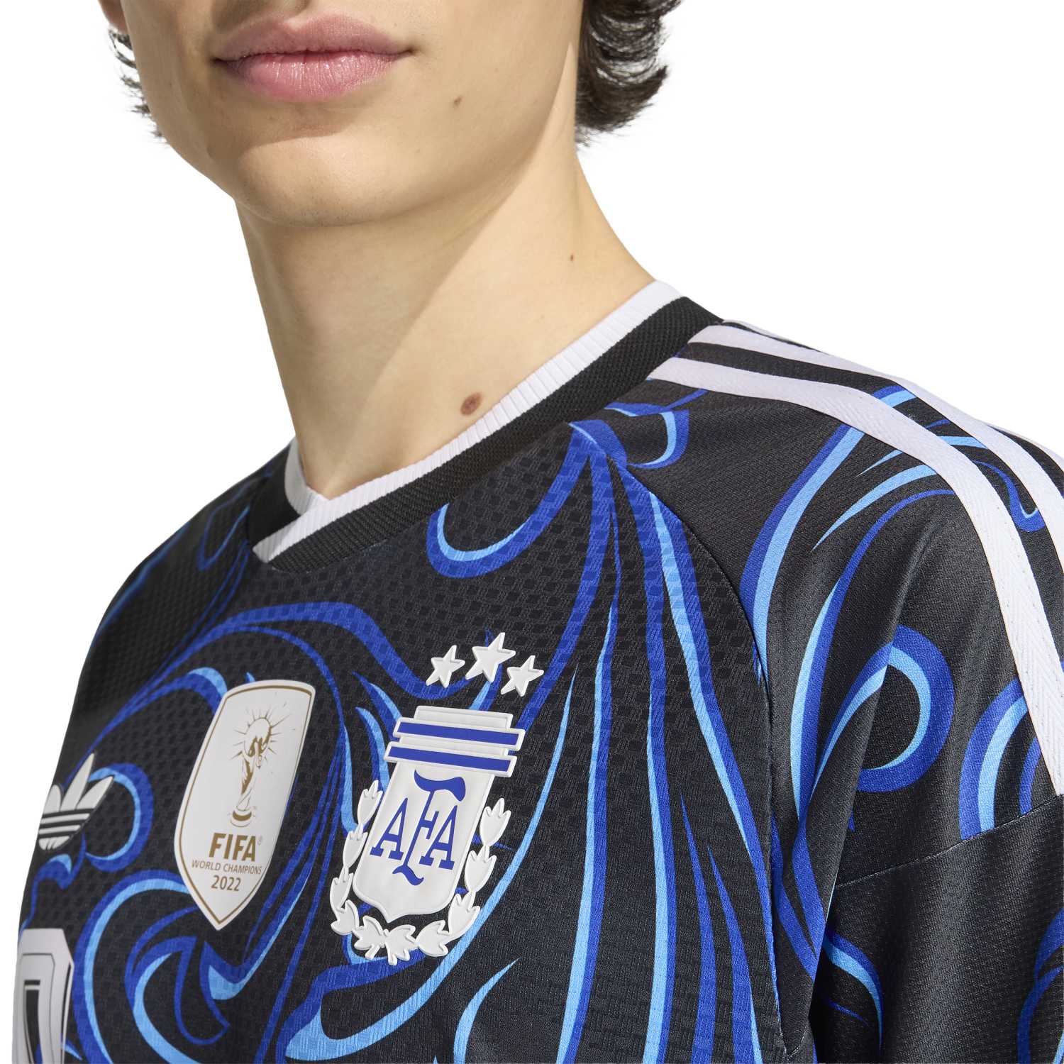 Camisa Argentina 2026 Reserva Messi Autêntica Masculina - Imagem 3