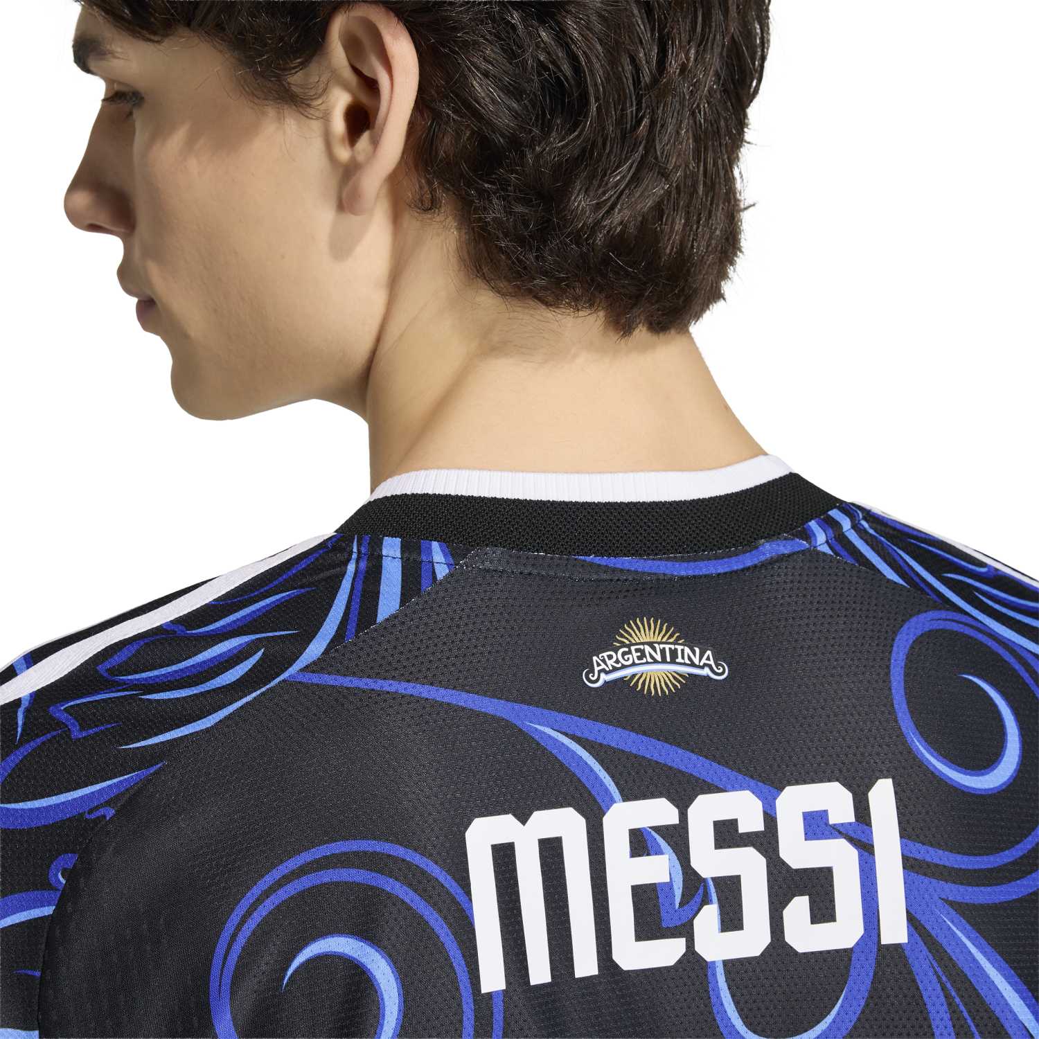 Camisa Argentina 2026 Reserva Messi Autêntica Masculina - Imagem 4