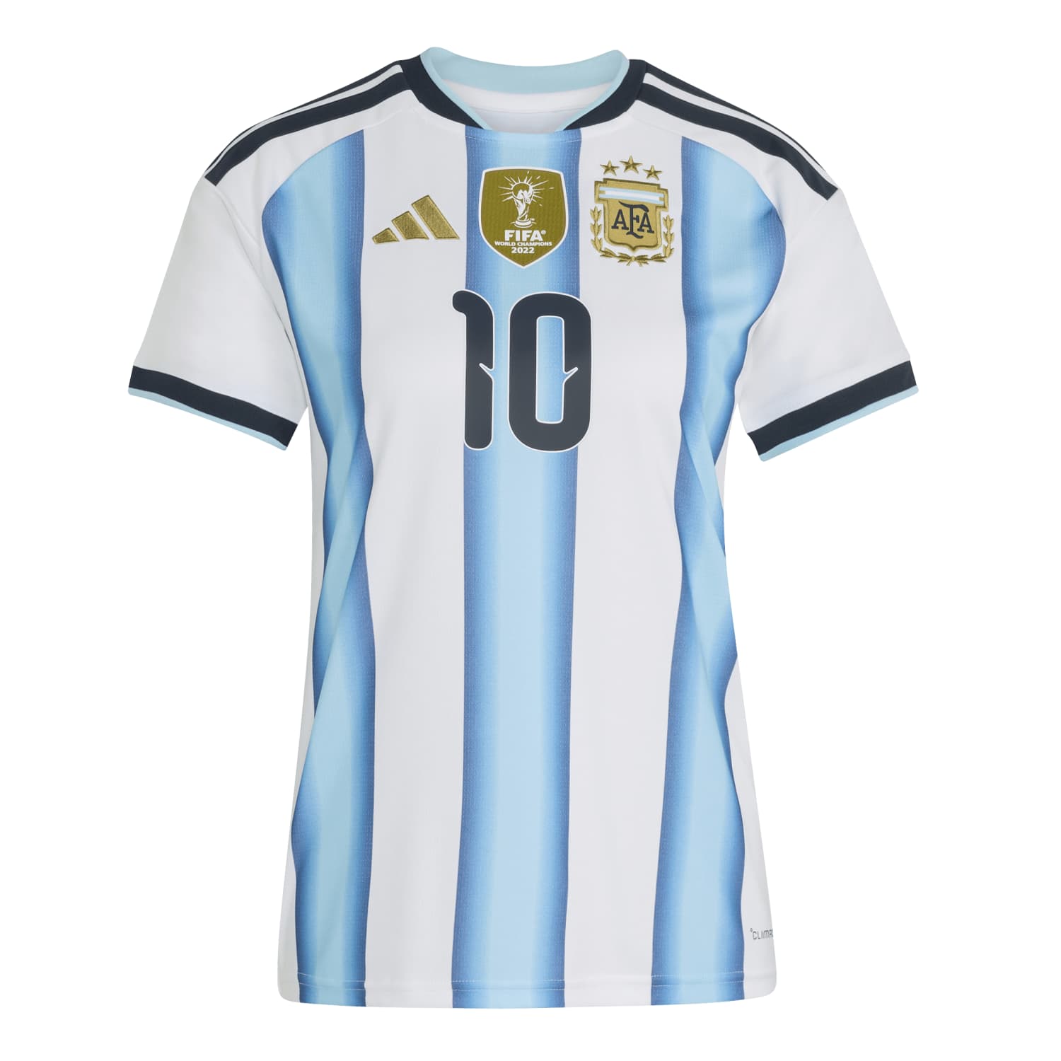 Camisa Argentina 2026 Mandante Messi 10 Feminina - Imagem 8