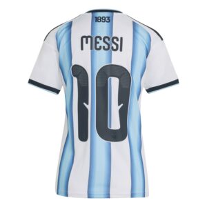 Camisa Argentina 2026 Mandante Messi 10 Feminina