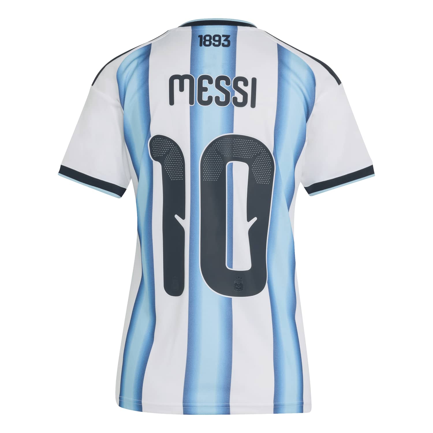 Camisa Argentina 2026 Mandante Messi 10 Feminina