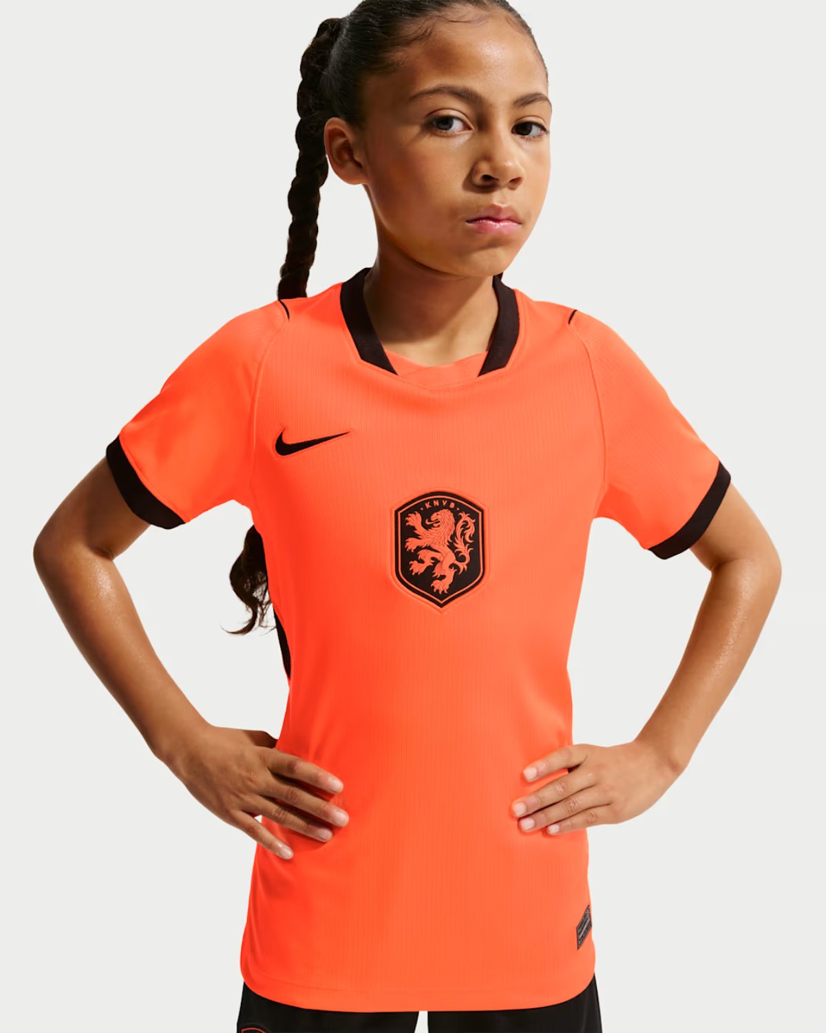 Camisa Países Baixos 2026 Mandante Feminina