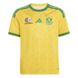 Camisa África do Sul 2026 Mandante Infantil