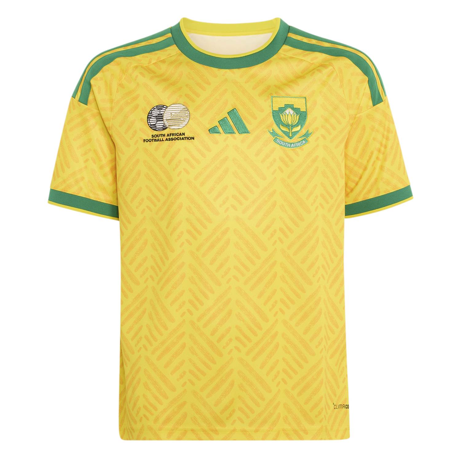 Camisa África do Sul 2026 Mandante Infantil
