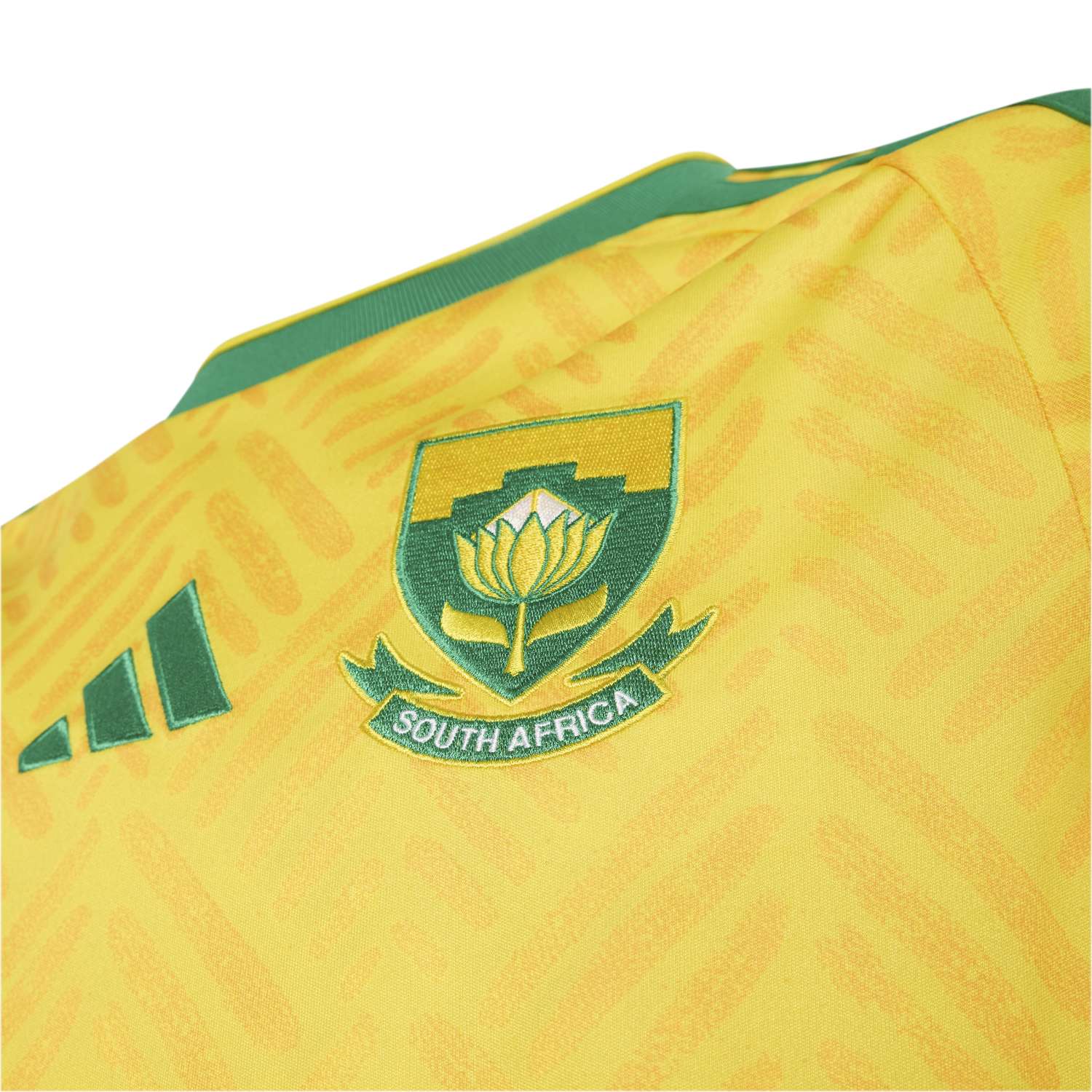 Camisa África do Sul 2026 Mandante Infantil - Imagem 3