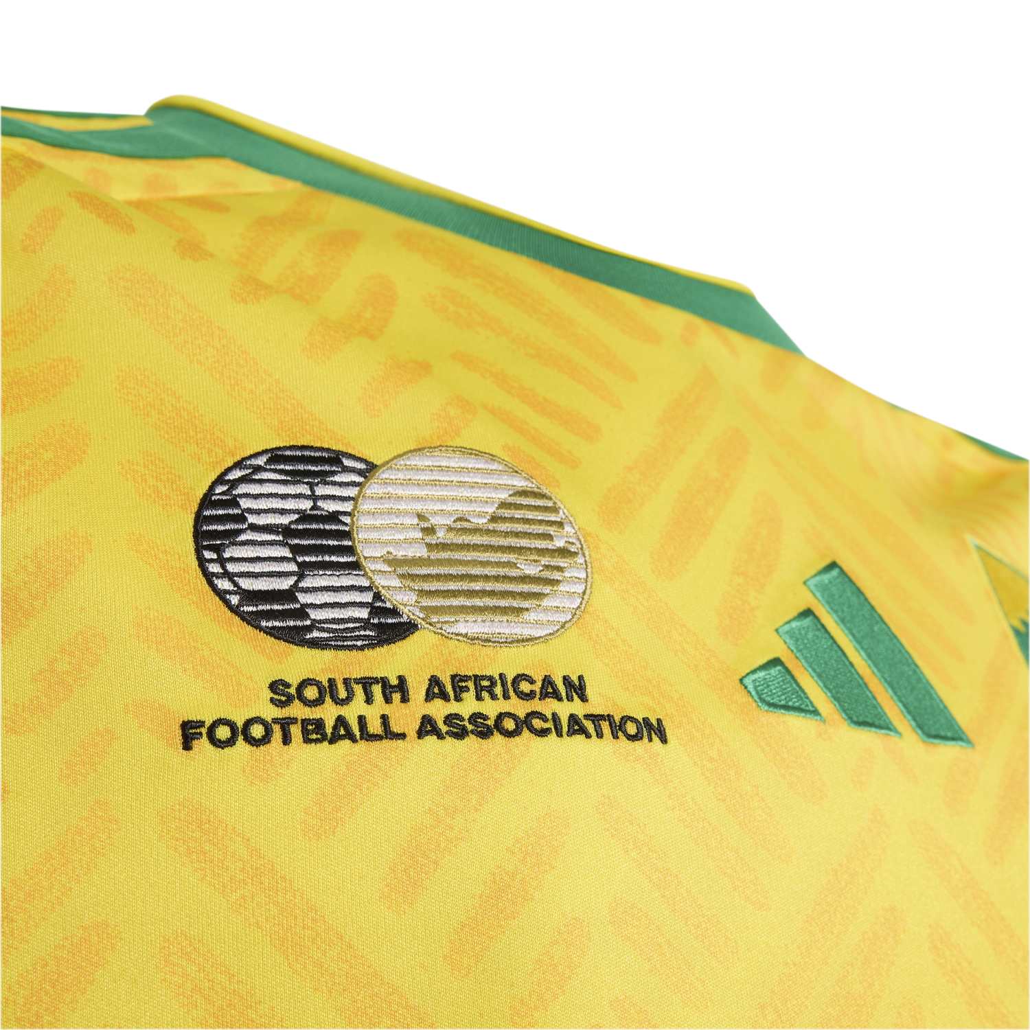 Camisa África do Sul 2026 Mandante Infantil - Imagem 4