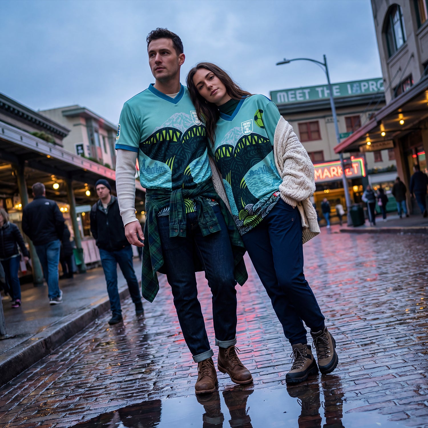 Camisa Copa do Mundo 2026 Seattle Edição Limitada - Imagem 6
