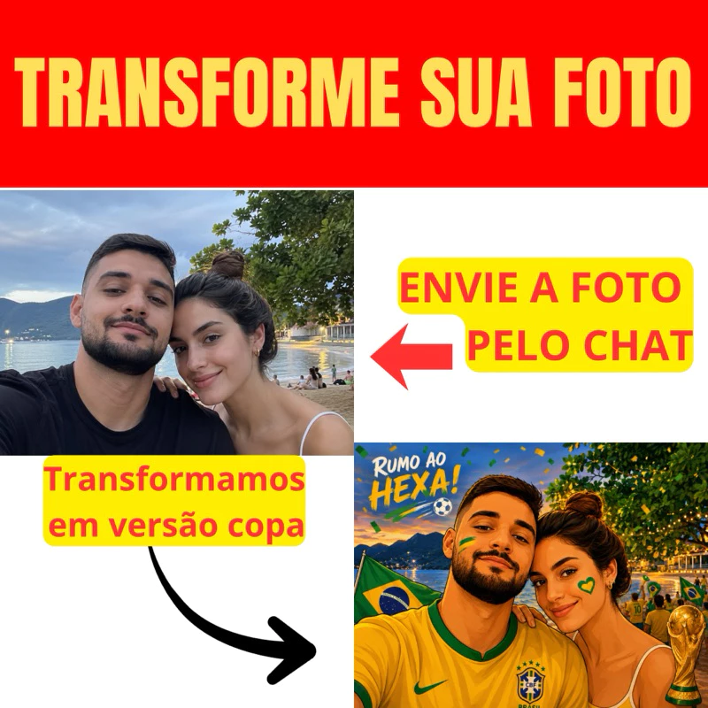 Caneca da Copa Personalizada com Foto em Estilo Cartoon 325ml