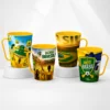 Kit 12 Canecas Decoradas Copa do Mundo 430ml Presente Torcedor