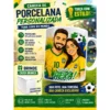Caneca da Copa Personalizada com Foto em Estilo Cartoon 325ml