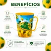 Kit 12 Canecas Decoradas Copa do Mundo 430ml Presente Torcedor