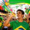 Kit Torcedor Brasil 12 Itens Copa 2026 Festa Futebol