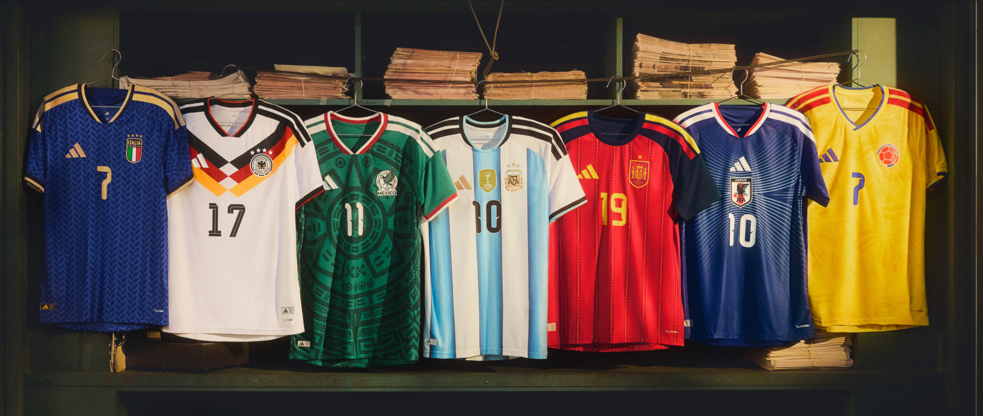 Camisas da Copa do Mundo da FIFA 26
