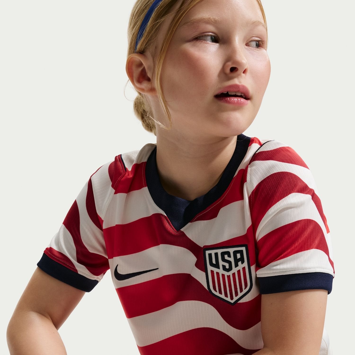 Camisa Estados Unidos 2026 Mandante Infantil - Imagem 8