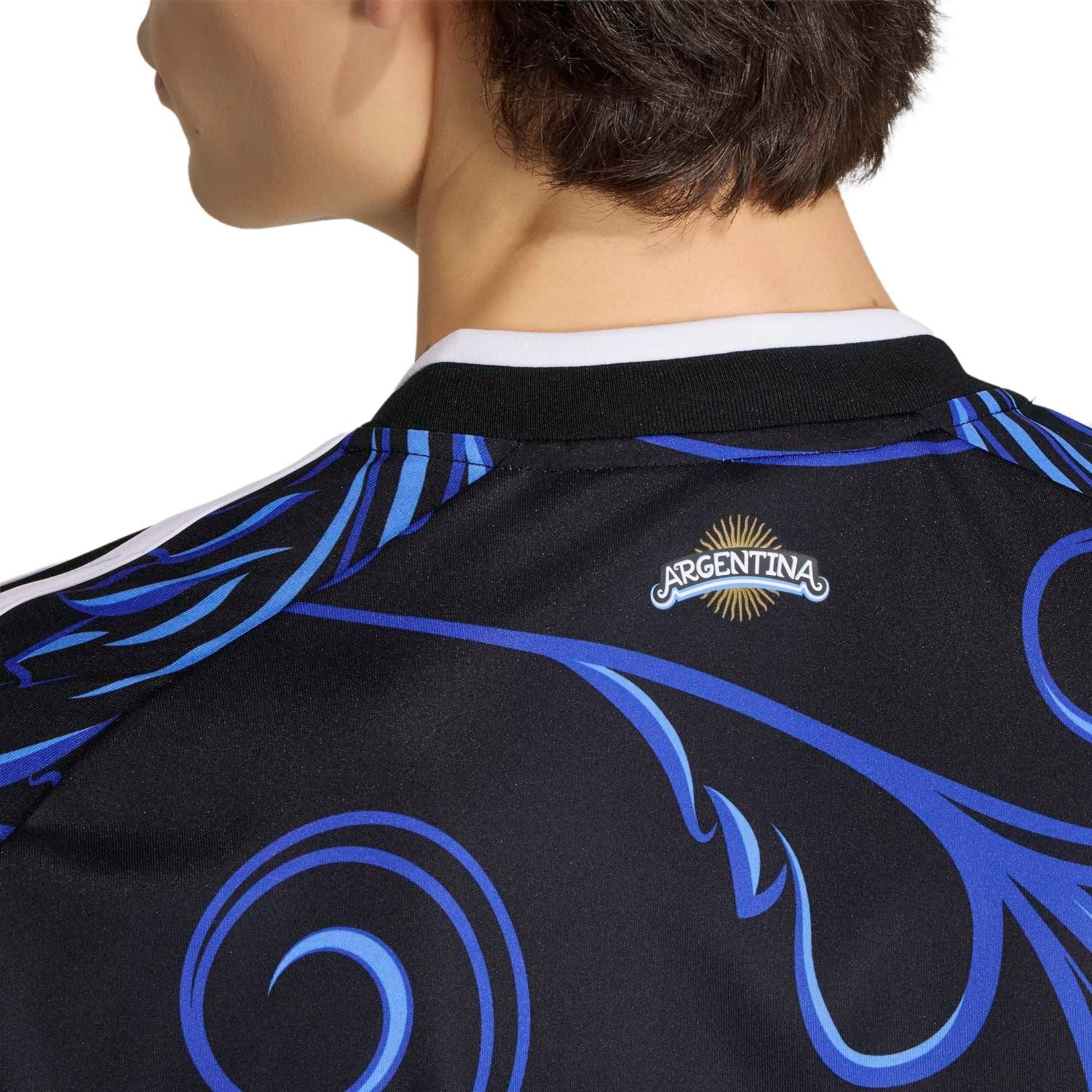 Camisa Argentina 2026 Reserva Masculina - Imagem 3