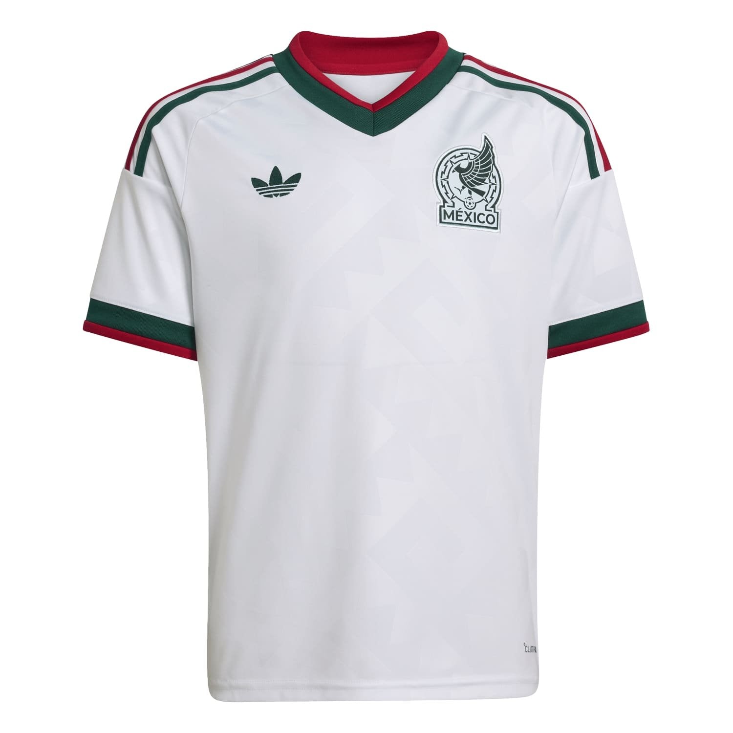 Camisa México 2026 Reserva Infantil