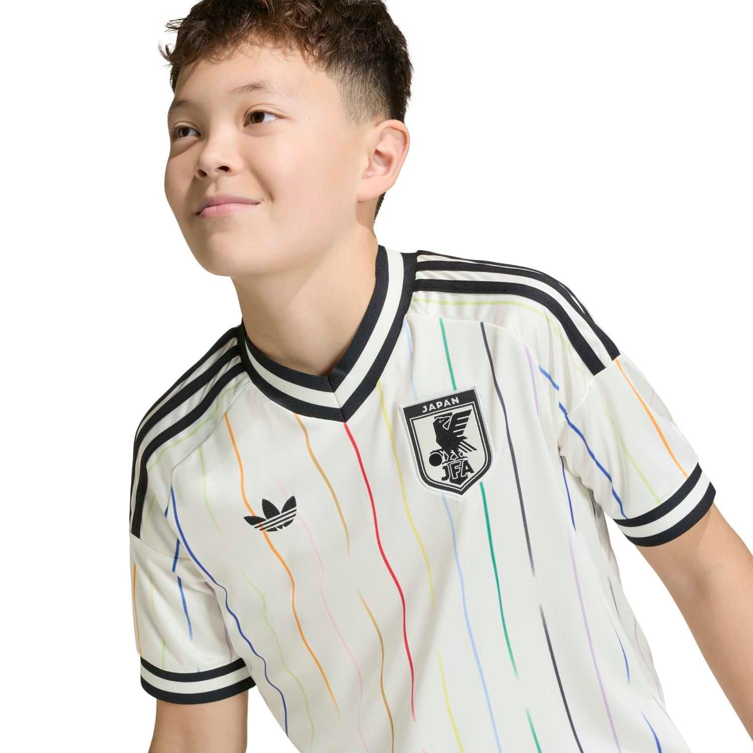 Camisa Japão 2026 Reserva Infantil - Imagem 4