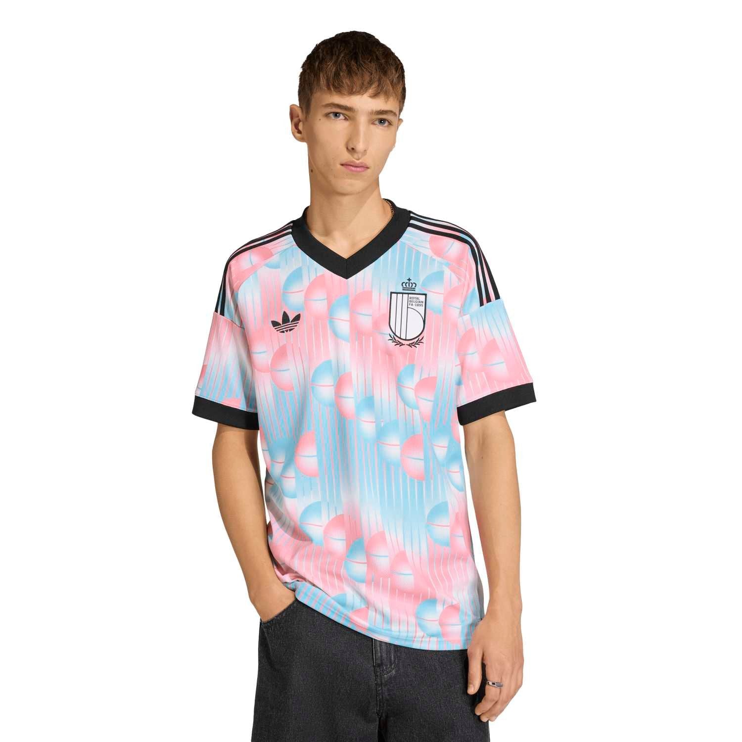 Camisa Bélgica 2026 Reserva Masculina - Imagem 5