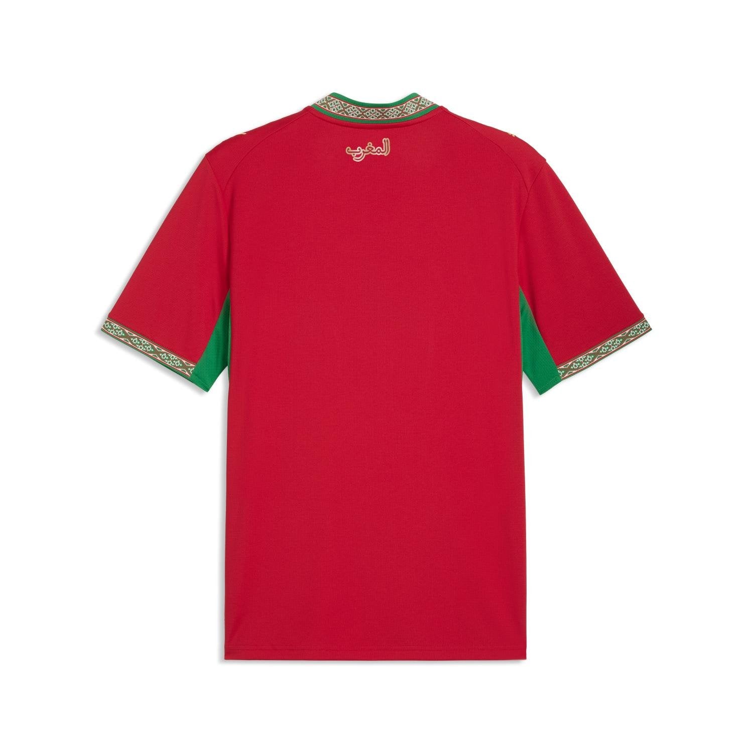 Camisa Marrocos 2026 Mandante Réplica Masculina - Imagem 3