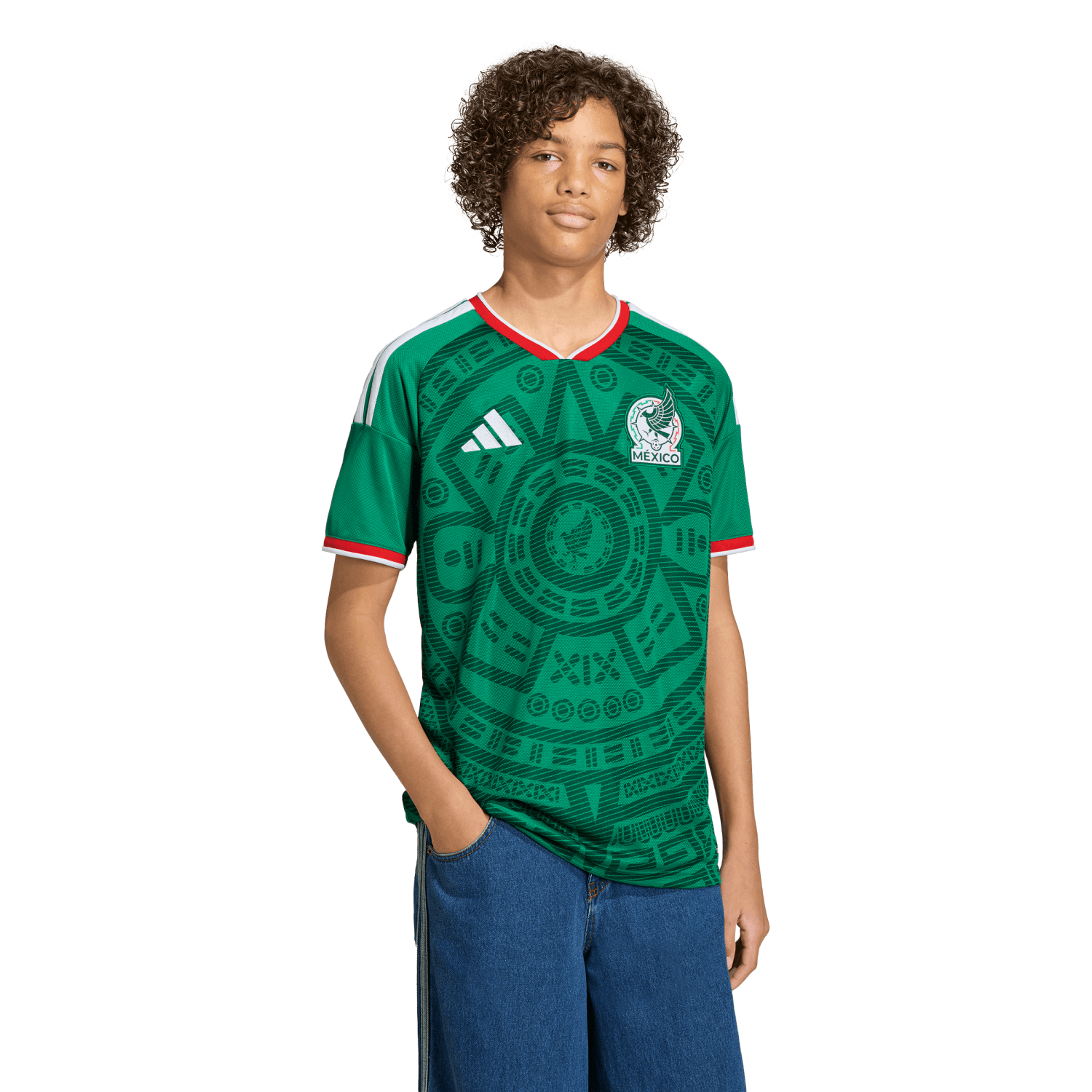 Camisa México 2026 Mandante Infantil - Imagem 6