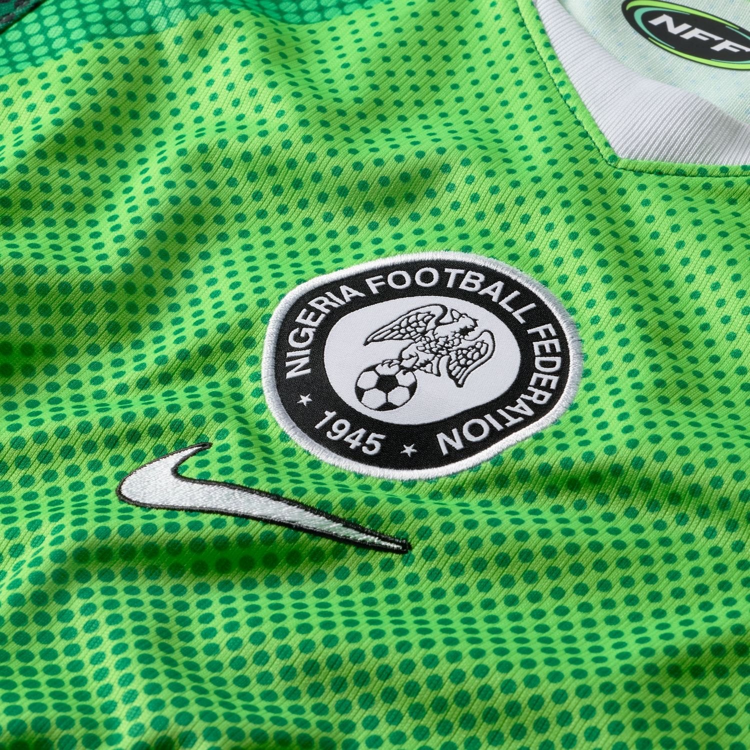 Camisa Nigéria 2026 Mandante Infantil - Imagem 3