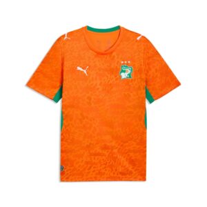 Camisa Costa do Marfim 2026 Mandante Réplica Masculina