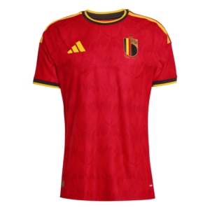 Camisa Bélgica 2026 Mandante Autêntica Masculina