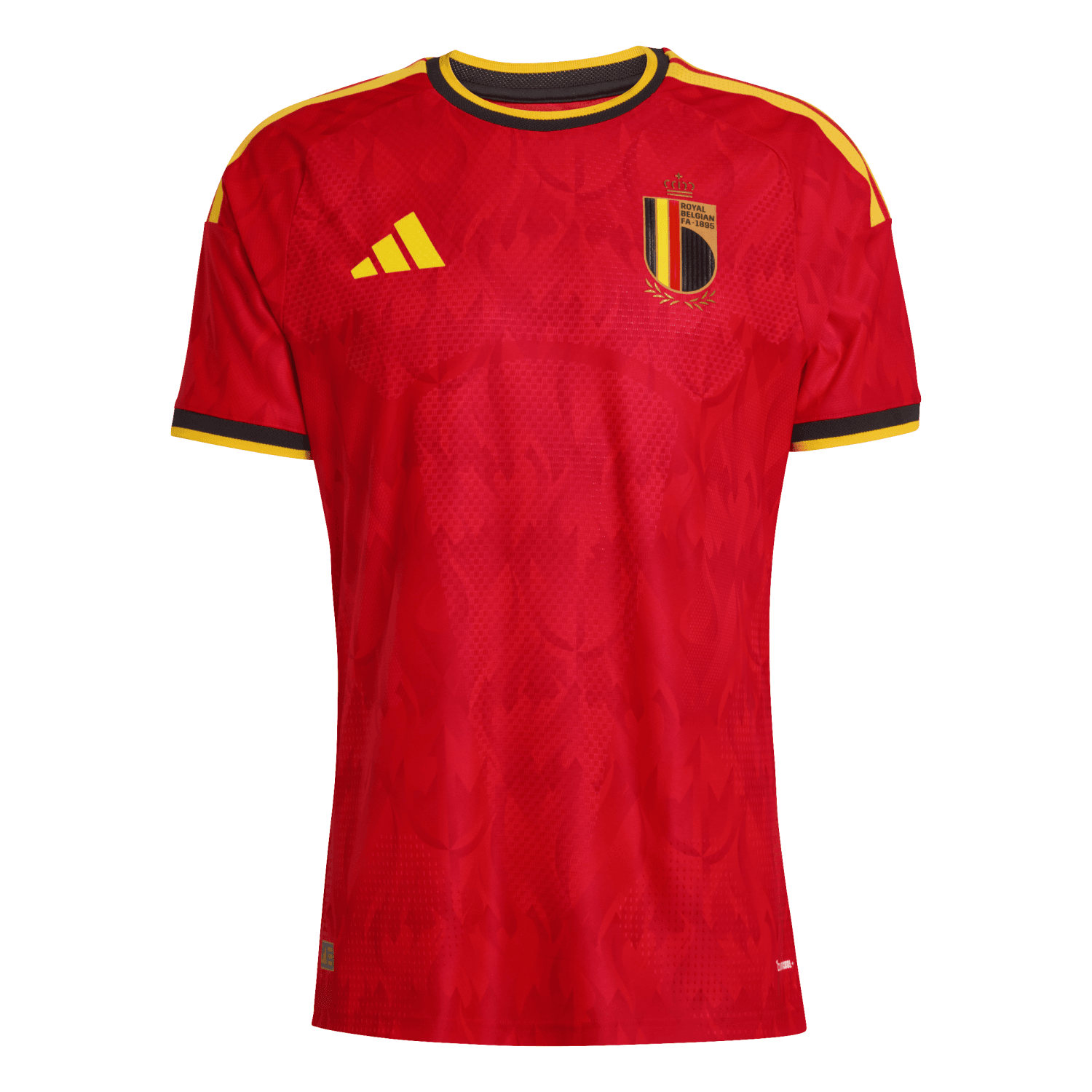 Camisa Bélgica 2026 Mandante Autêntica Masculina