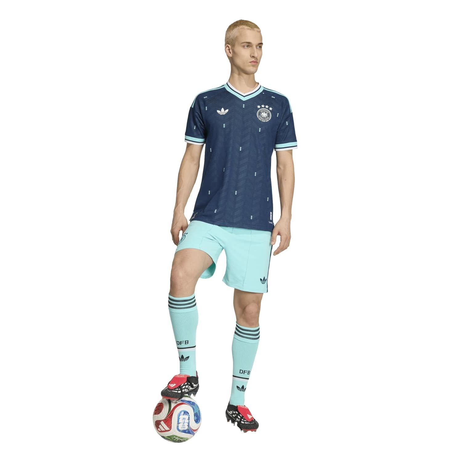 Camisa Alemanha 2026 Reserva Autêntica Masculina - Imagem 7