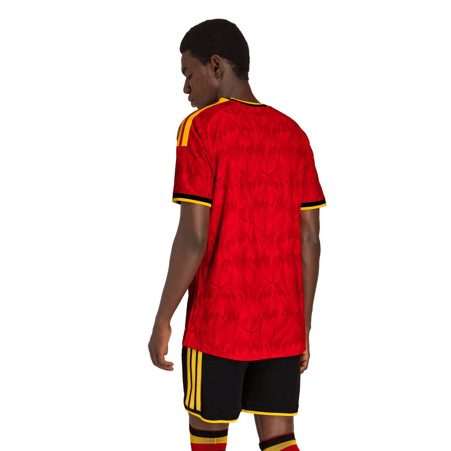 Camisa Bélgica 2026 Mandante Autêntica Masculina - Imagem 5