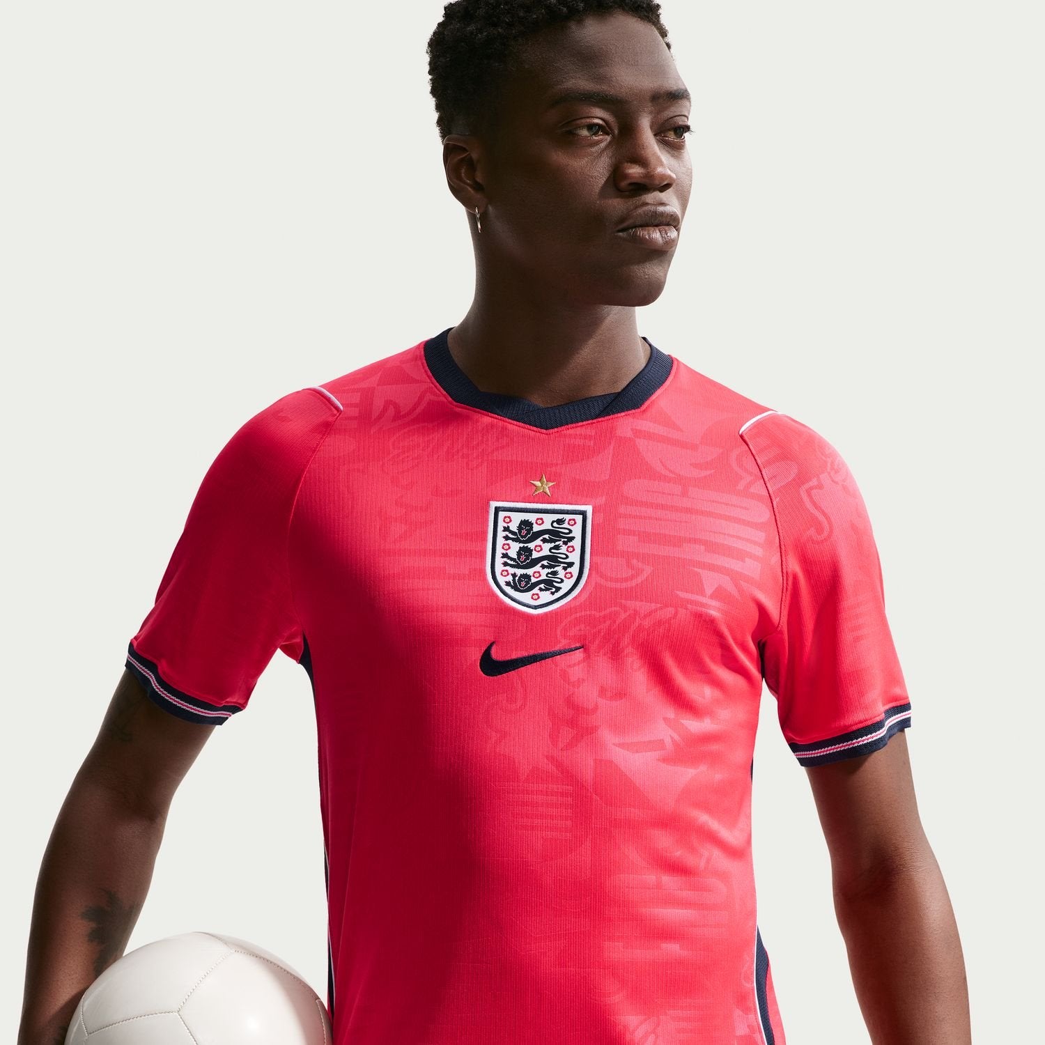 Camisa Inglaterra 2026 Reserva Masculina - Imagem 2