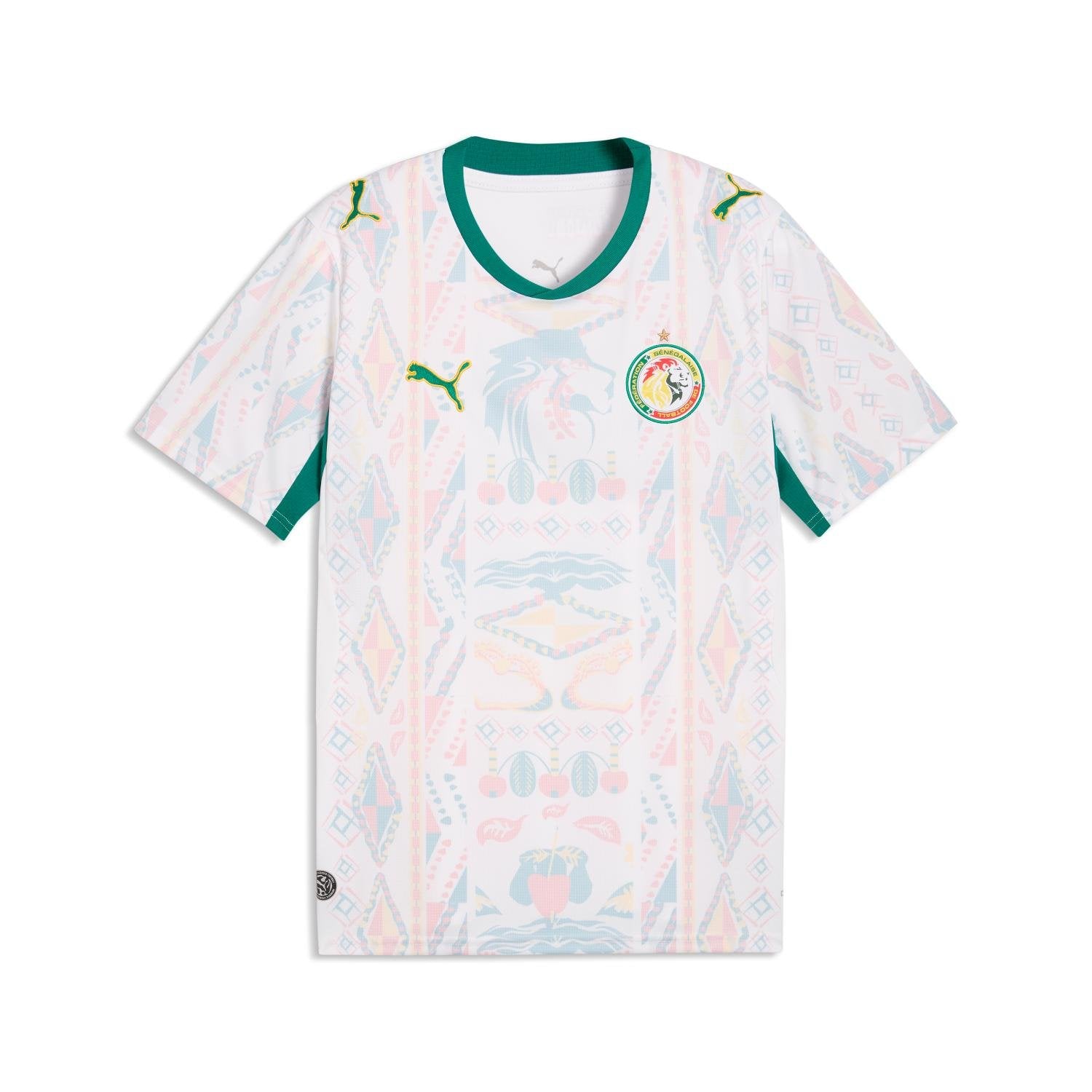 Camisa Senegal 2026 Mandante Réplica Masculina