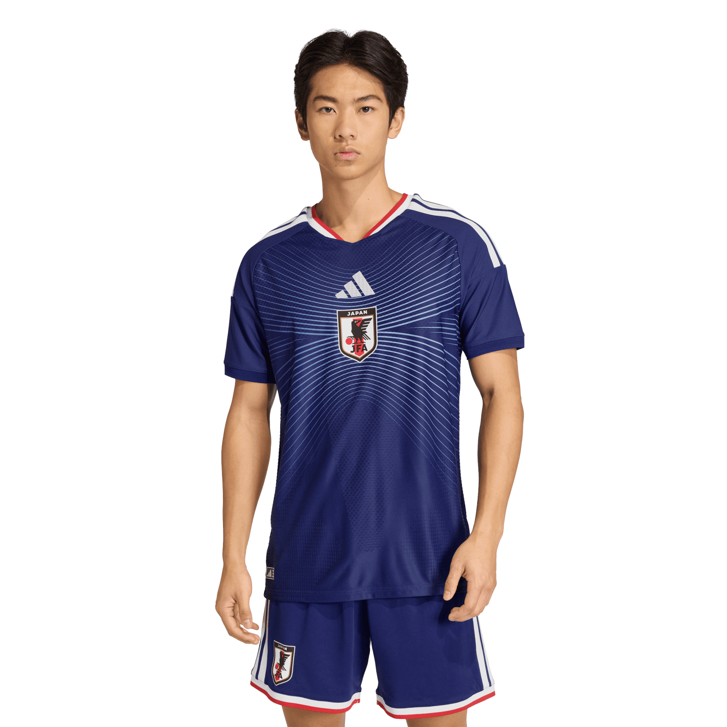 Camisa Japão 2026-27 Mandante Autêntica Masculina - Imagem 6