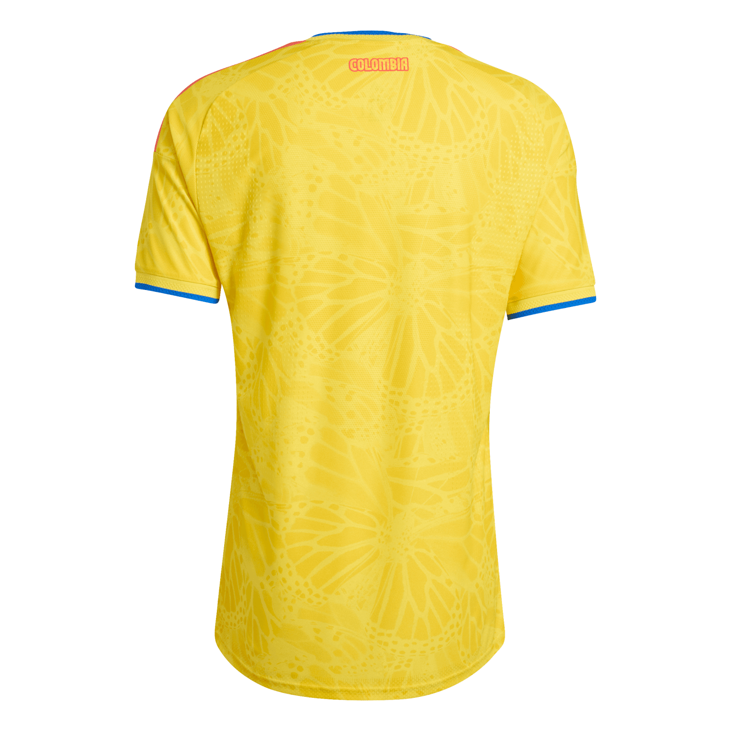 Camisa Colômbia 2026 Mandante Autêntica Masculina - Imagem 3
