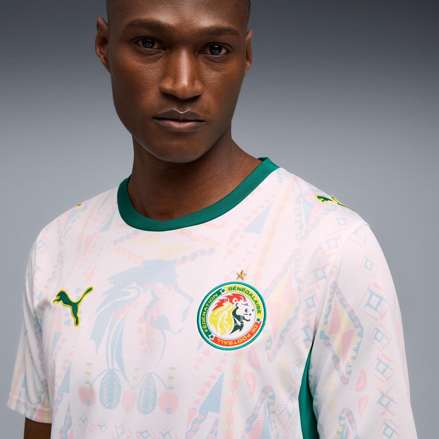 Camisa Senegal 2026 Mandante Réplica Masculina - Imagem 5