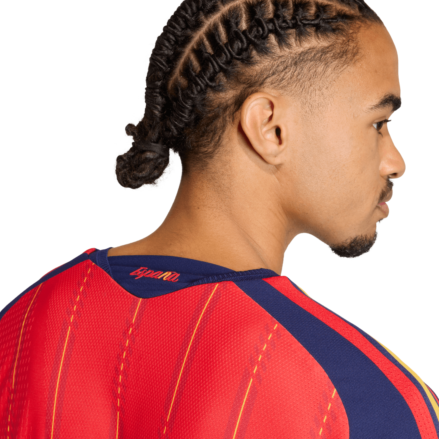 Camisa Espanha 2026 Mandante Autêntica Masculina - Imagem 3