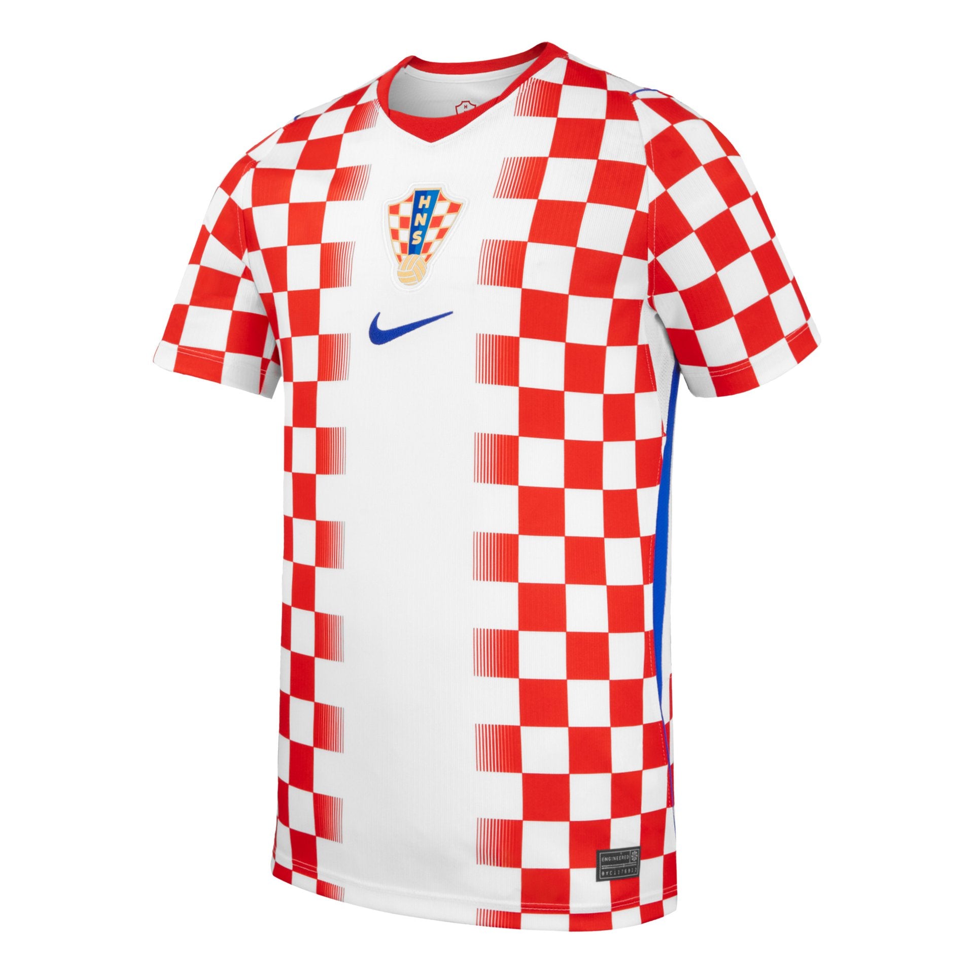 Camisa Croácia 2026 Mandante Infantil