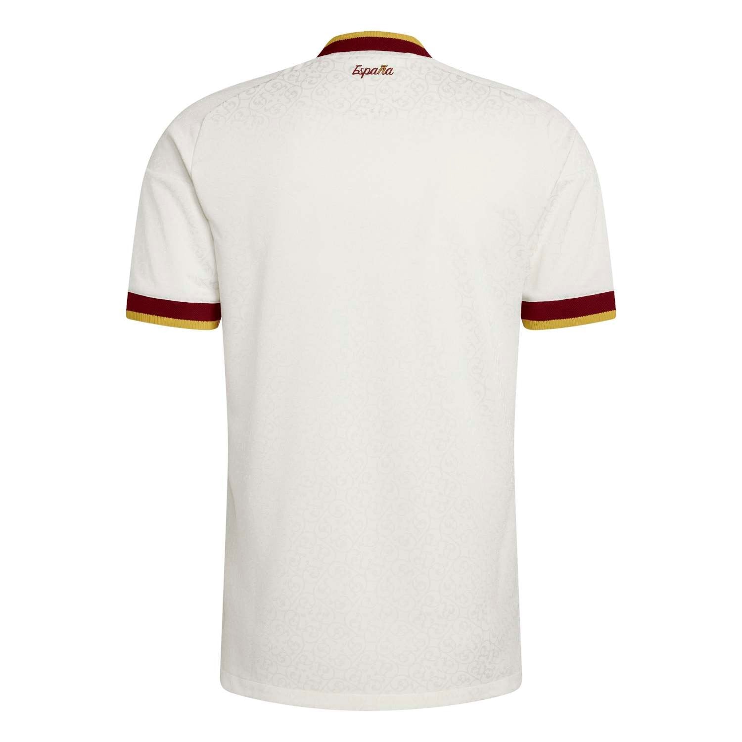 Camisa Espanha 2026 Reserva Autêntica Masculina - Imagem 7