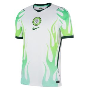 Camisa Nigéria 2026 Reserva Masculina