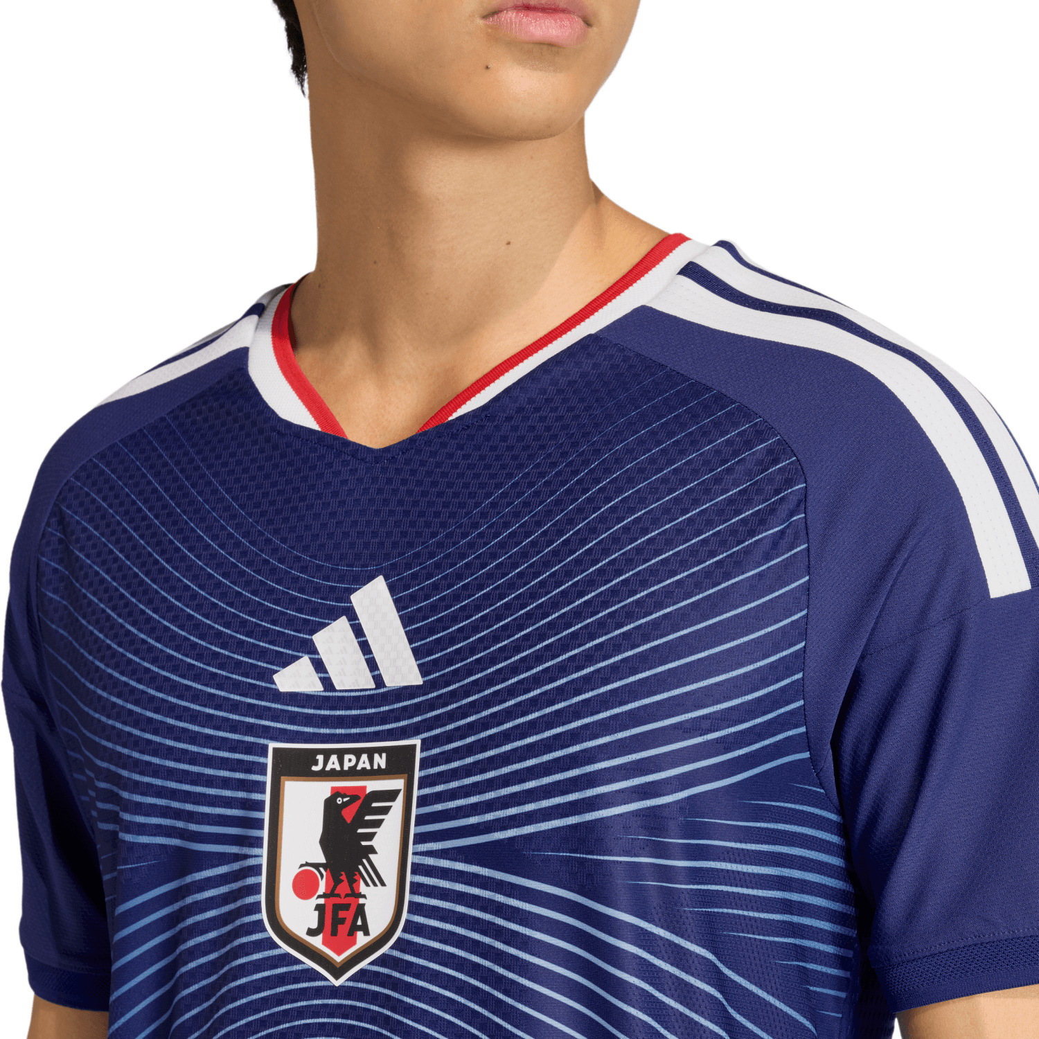 Camisa Japão 2026-27 Mandante Autêntica Masculina - Imagem 5