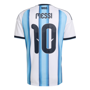 Camisa Argentina 2026 Mandante Messi 10 Masculina