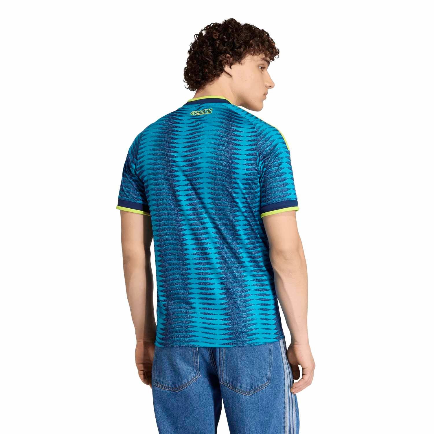 Camisa Colômbia 2026 Reserva Masculina - Imagem 3