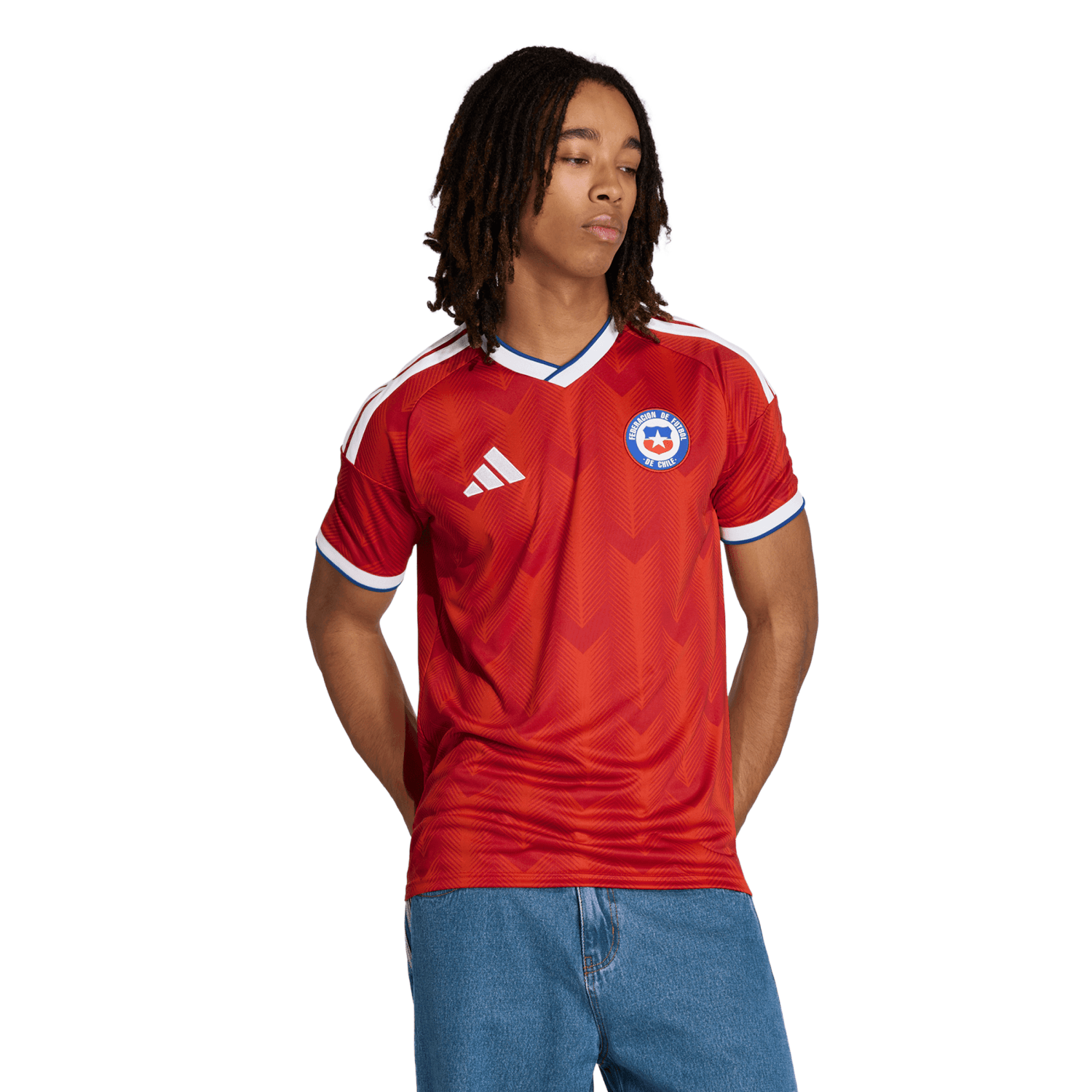 Camisa Chile 2026 Mandante Masculina - Imagem 3