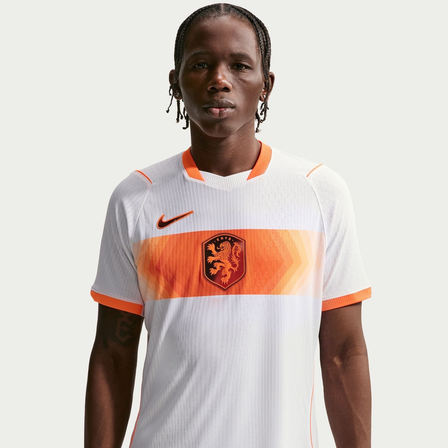 Camisa Países Baixos 2026 Reserva Autêntica Masculina - Imagem 3