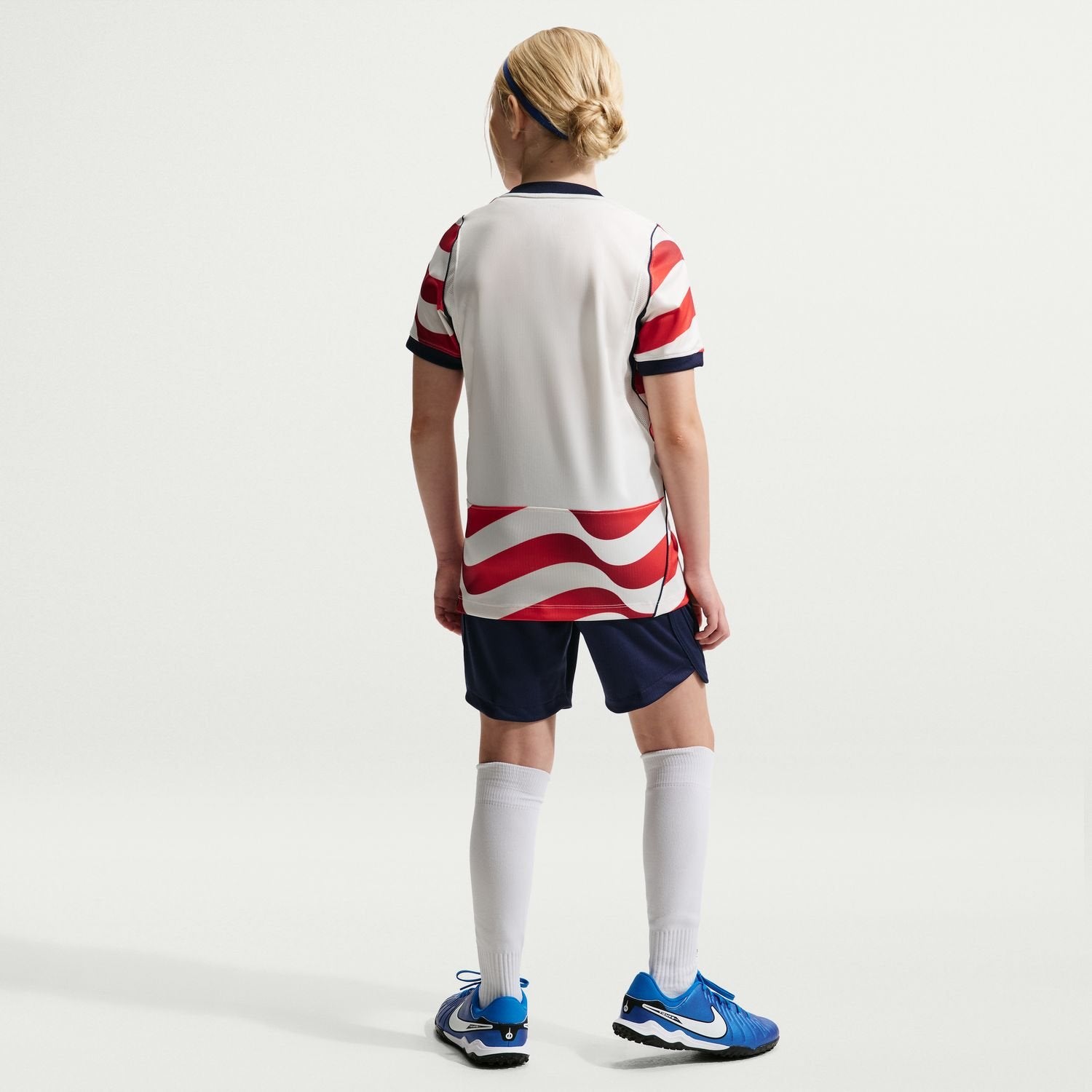 Camisa Estados Unidos 2026 Mandante Infantil - Imagem 7