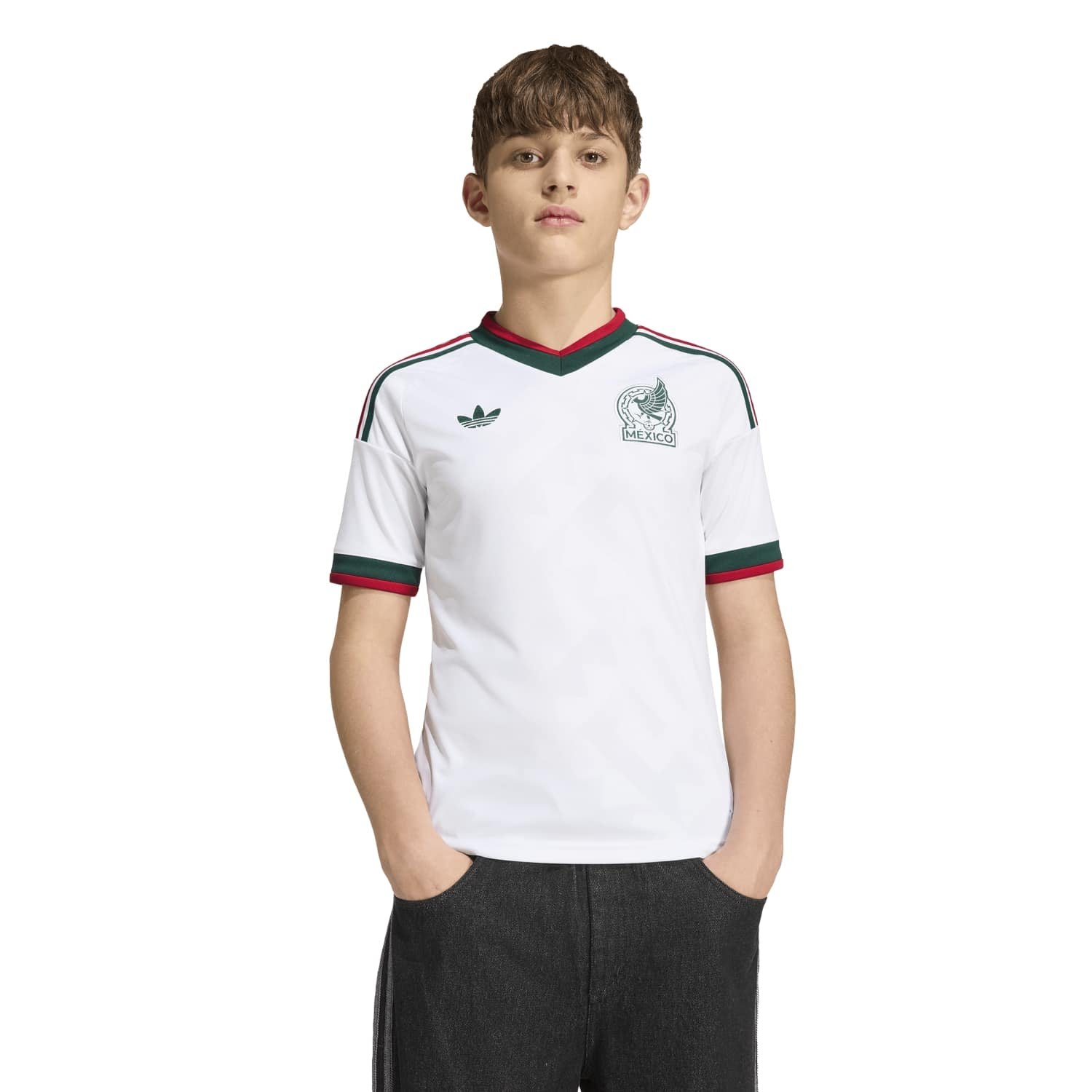 Camisa México 2026 Reserva Infantil - Imagem 8