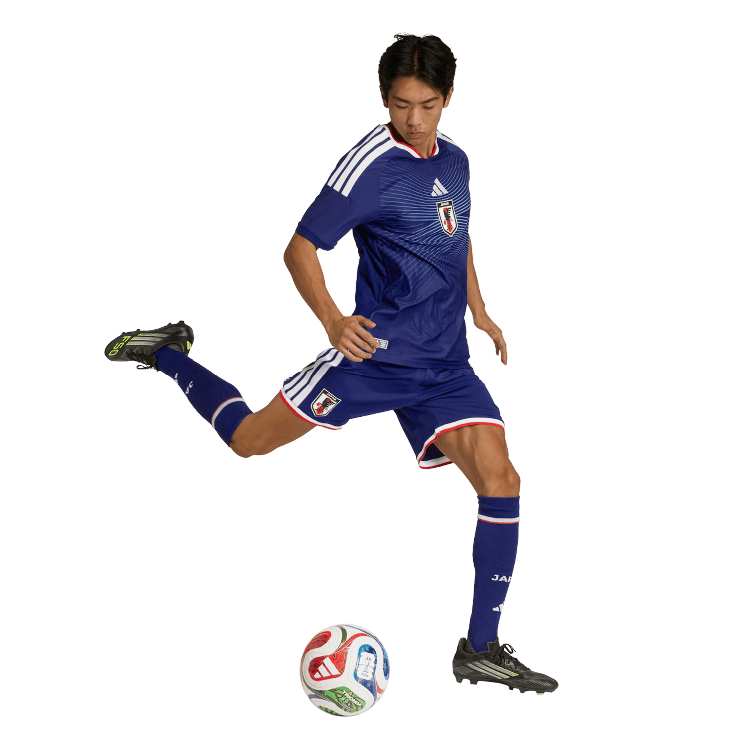 Camisa Japão 2026-27 Mandante Autêntica Masculina - Imagem 3