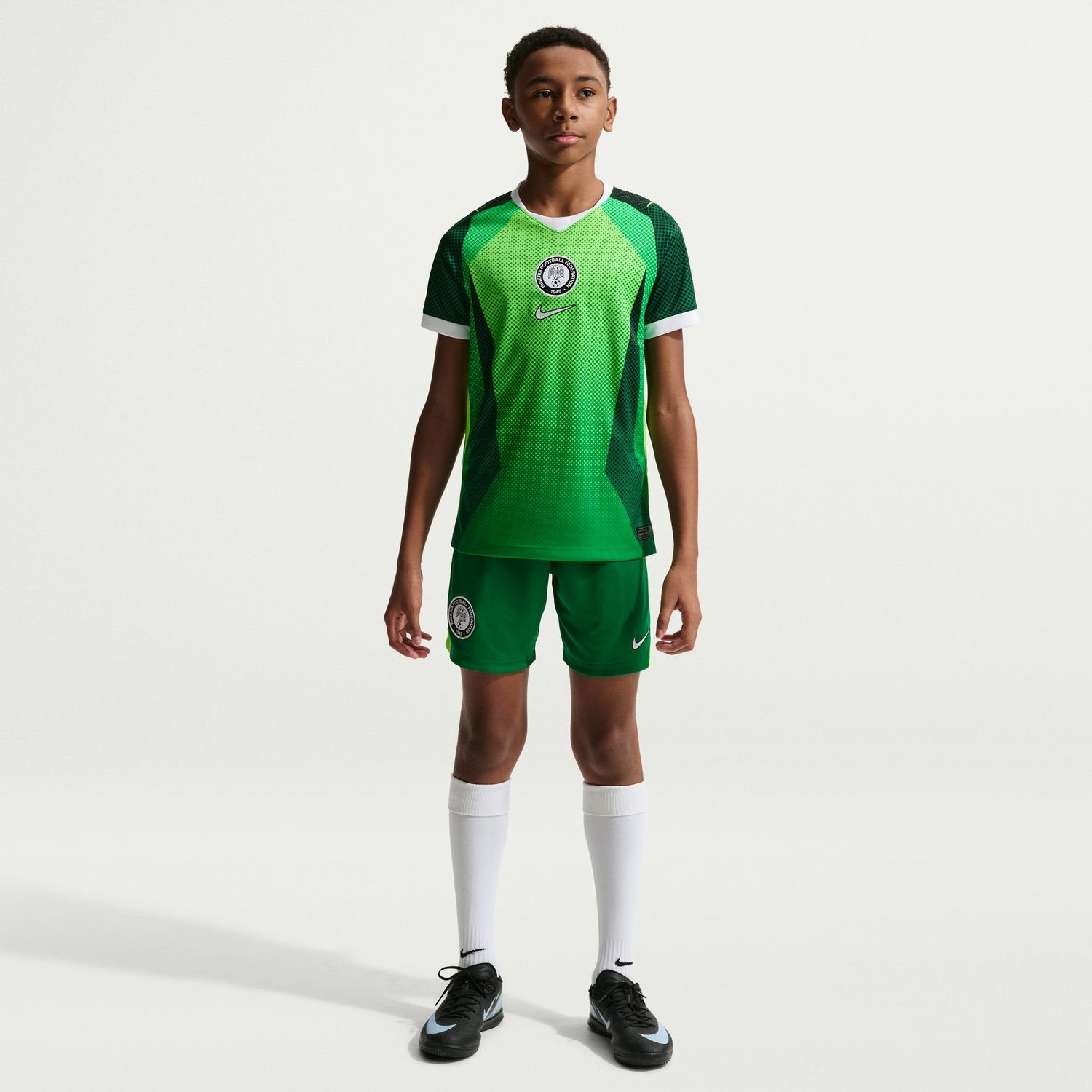 Camisa Nigéria 2026 Mandante Infantil - Imagem 4
