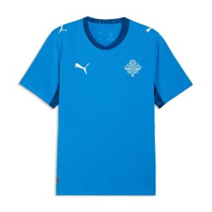 Camisa Islândia 2026 Mandante Réplica Masculina